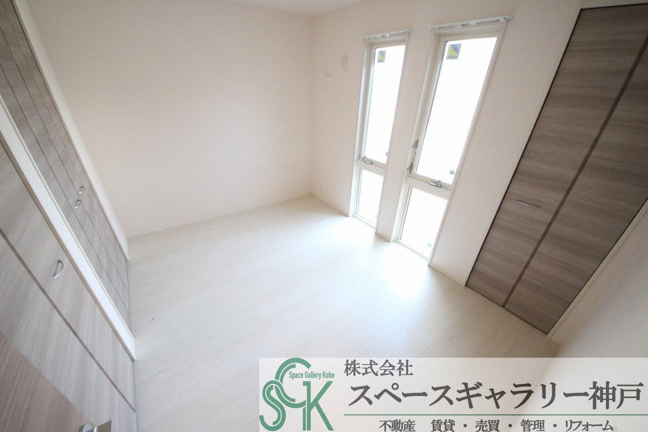 アンソレイエ　ファミーユ　B棟の寝室|※同物件の別のお部屋の写真です※