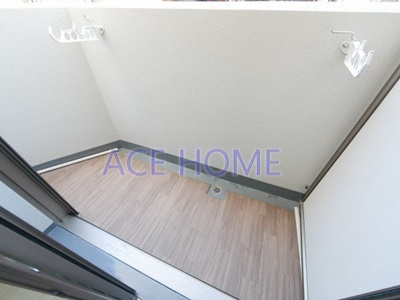 【バルコニー】 | S-FORT桜ノ宮