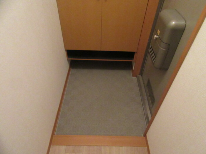 トゥルースタウンの玄関