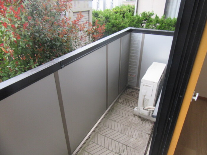 トゥルースタウンのバルコニー