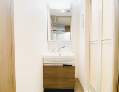 【独立洗面台】 | プレサンス玉造駅前