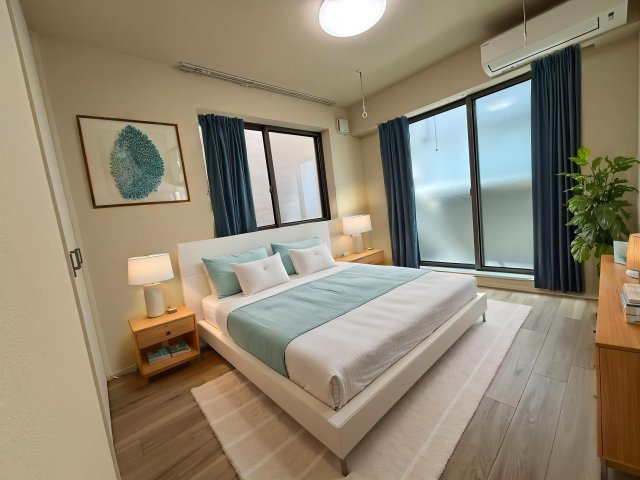 Ａｒｋ．Ｓ．高円寺の寝室