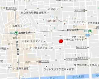 【地図】 | ガリシア菊川エストゥディオ