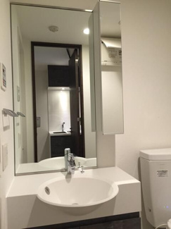 【洗面所】 | ガリシア菊川エストゥディオ