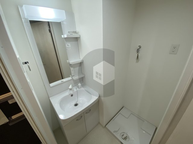 カーサMITOの洗面所