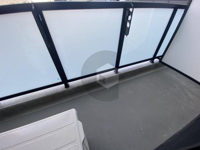 カーサMITOのバルコニー