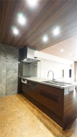 ヒルズレジデンシャルS12のキッチン