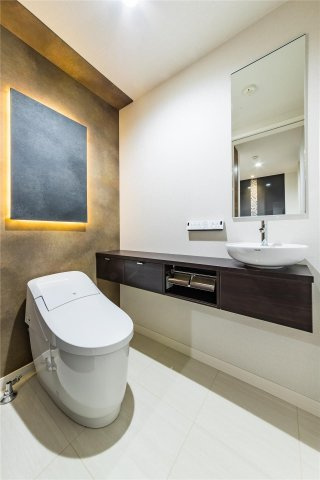 ヒルズレジデンシャルS12のトイレ