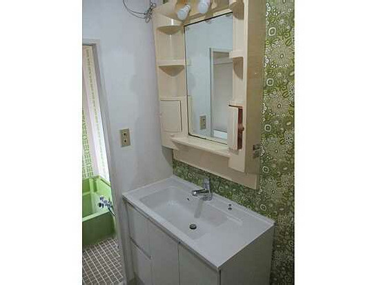 【独立洗面台】