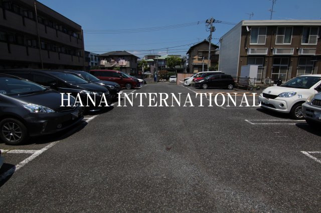 カリブの駐車場