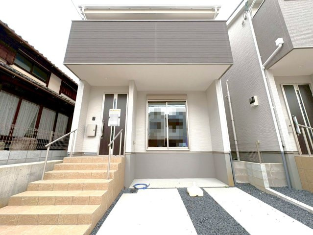 「石田」駅徒歩２０分◆収納充実＆家事動線良好な４ＬＤＫ◆完成済みで即入居OK◆伏見区日野西大道町２期の外観|外観