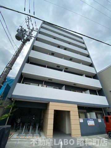 Trusty Residence天王寺東の外観