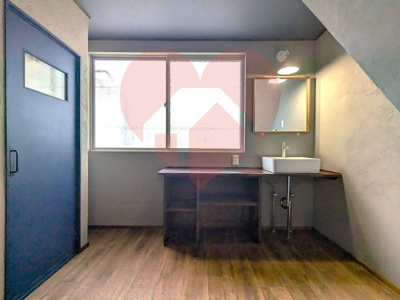 【洗面所】 | 東大阪市小若江１丁目貸家