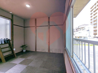 【バルコニー】 | 東大阪市小若江１丁目貸家