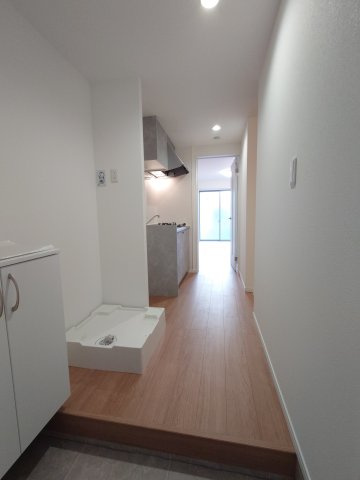 セレーノ西浦和の玄関