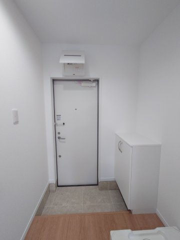 セレーノ西浦和の玄関