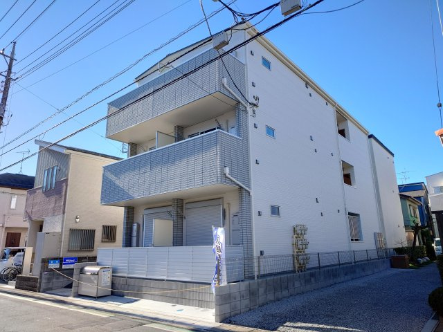 セレーノ西浦和の外観