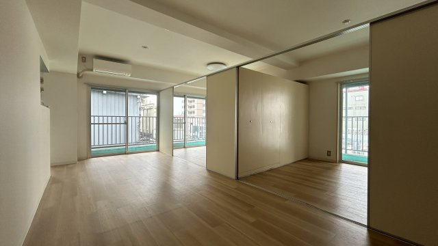 アールスリー川越の居間・リビング