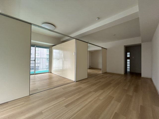 アールスリー川越の居間・リビング