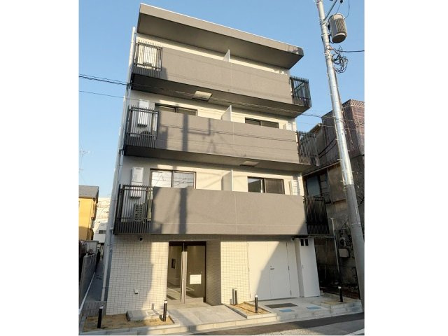 ジェノヴィア蕨の外観
