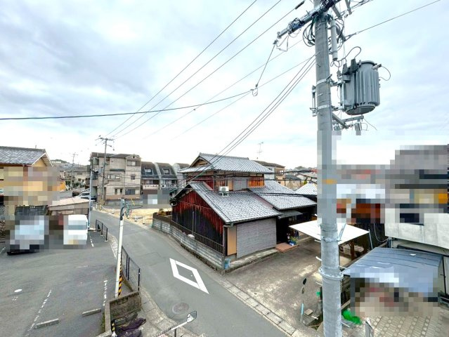 「石田」駅徒歩２０分◆収納充実＆家事動線良好な４ＬＤＫ◆完成済みで即入居OK◆伏見区日野西大道町２期の展望|眺望