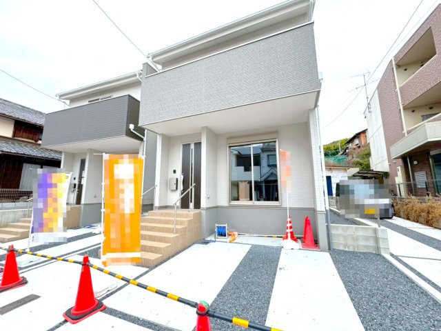 「石田」駅徒歩２０分◆収納充実＆家事動線良好な４ＬＤＫ◆完成済みで即入居OK◆伏見区日野西大道町２期の外観|外観