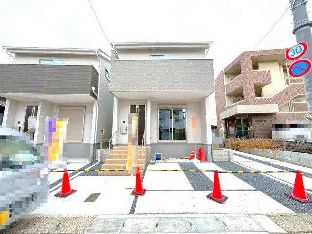 「石田」駅徒歩２０分◆収納充実＆家事動線良好な４ＬＤＫ◆完成済みで即入居OK◆伏見区日野西大道町２期の外観|外観