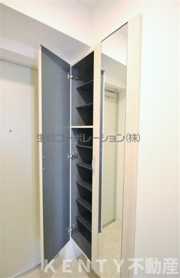 【収納】 | グーフォクォーレ | 収納スペース豊富です