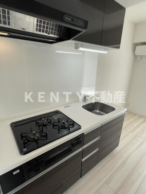 【キッチン】 | グーフォクォーレ | 使いやすいキッチンです