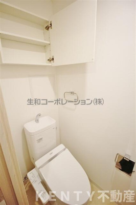 【トイレ】 | グーフォクォーレ | トイレもきれいです