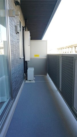 ヒルズレジデンシャルD21のバルコニー