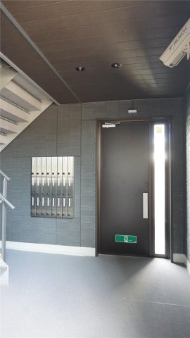 ヒルズレジデンシャルD21のエントランス