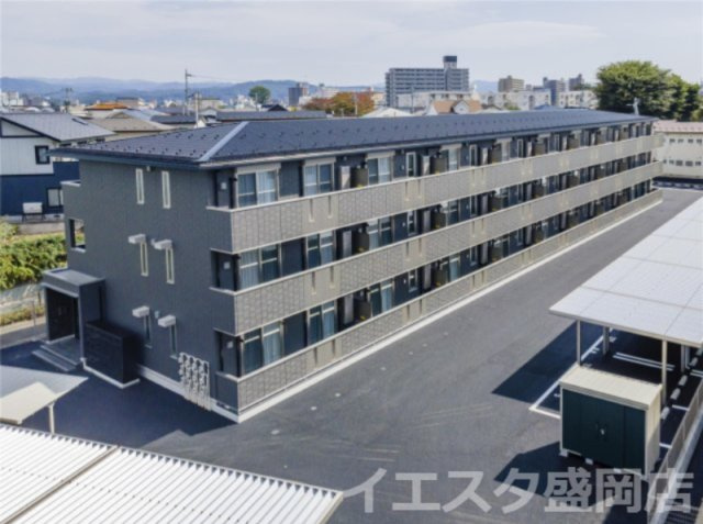 ヒルズレジデンシャルD21の外観