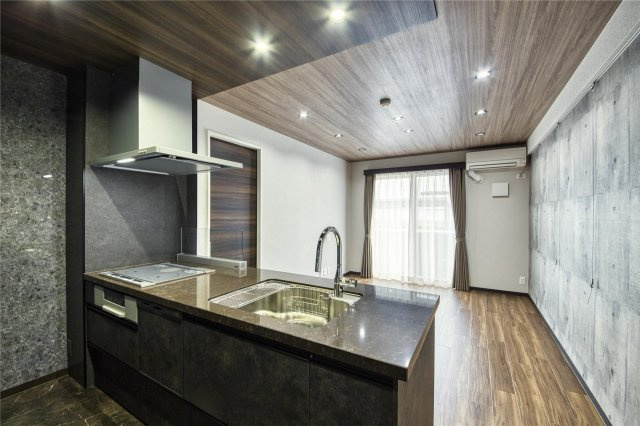 ヒルズレジデンシャルD21のキッチン