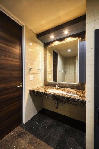 ヒルズレジデンシャルD21の独立洗面台