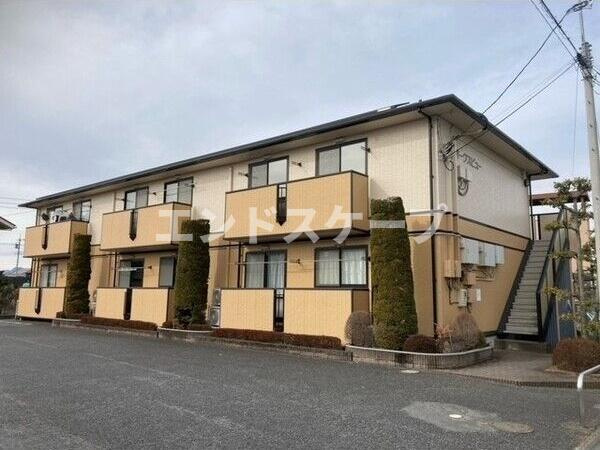 オークスビューの外観|高崎、前橋のお部屋探しはエンドスケープまで！お客様の理想お聞かせ下さい♪