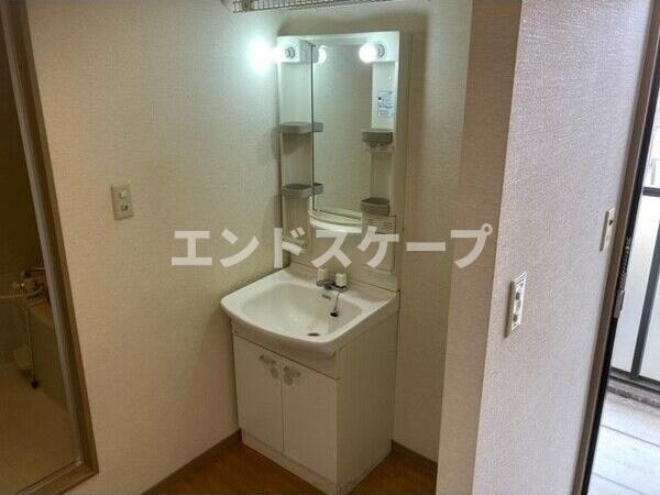 オークスビューの洗面所|高崎、前橋のお部屋探しはエンドスケープまで！お客様の理想お聞かせ下さい♪