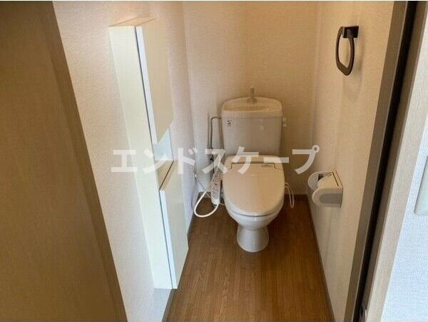 オークスビューのトイレ|高崎、前橋のお部屋探しはエンドスケープまで！お客様の理想お聞かせ下さい♪