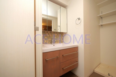 【洗面所】 | セレニテフラン梅田