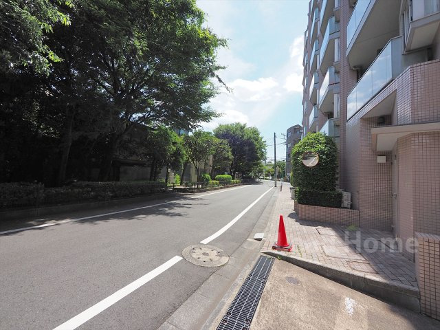 【その他】 | オーベル三軒茶屋ｄＲ | 前面道路