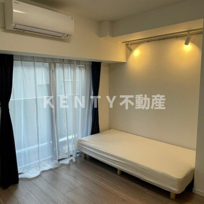 【寝室】 | グランドコンシェルジュ大森 | 開放的な寝室です