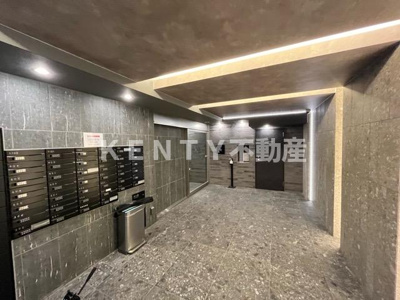 【エントランス】 | グランドコンシェルジュ大森 | エントランスです