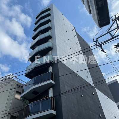 【外観】 | グランドコンシェルジュ大森 | 外観は落ち着いています