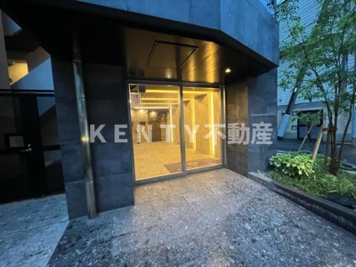 【エントランス】 | グランドコンシェルジュ大森 | 落ち着いたエントランスです