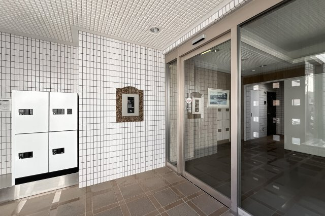 【エントランス】 | グランドメルシー駒沢