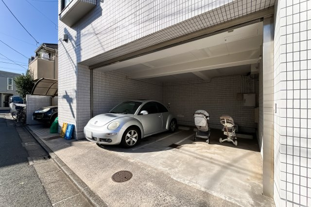 【駐車場】 | グランドメルシー駒沢