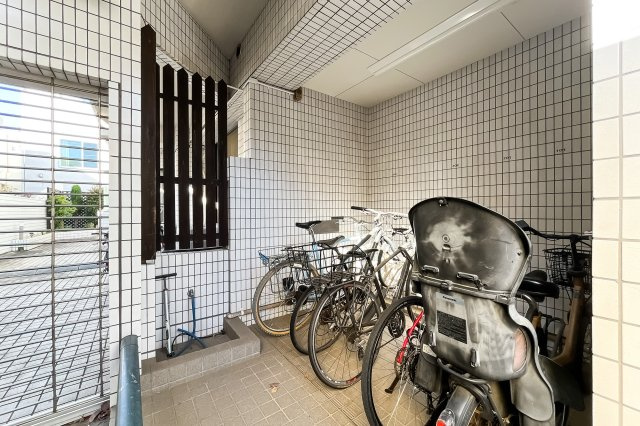 【設備】 | グランドメルシー駒沢 | 駐輪場