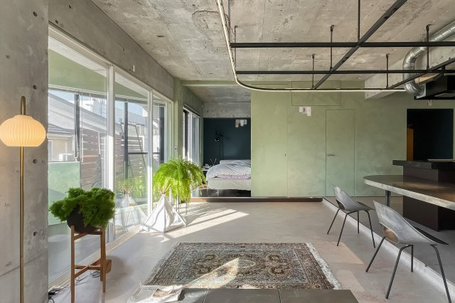 【居間・リビング】 | グランドメルシー駒沢