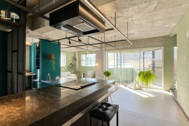 【居間・リビング】 | グランドメルシー駒沢