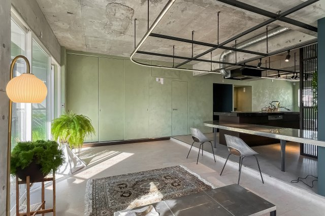 【居間・リビング】 | グランドメルシー駒沢